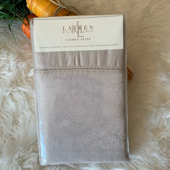 Ralph Lauren Home Standard Pillow Cases-set of 2